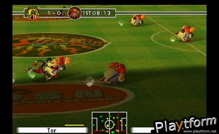 Disney Sports Soccer (GameCube)