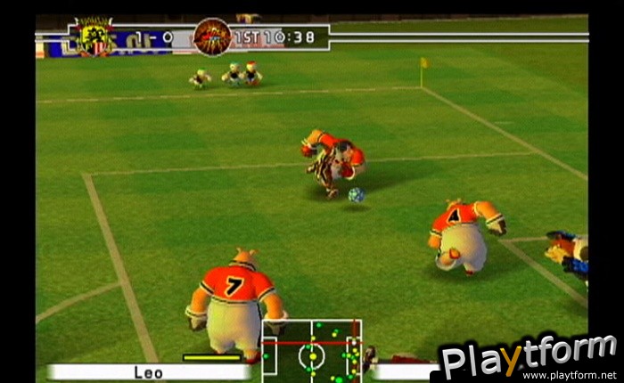 Disney Sports Soccer (GameCube)