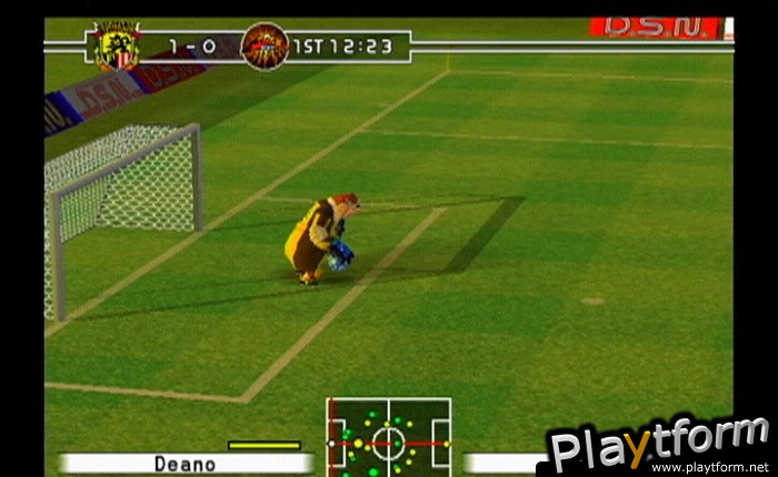 Disney Sports Soccer (GameCube)