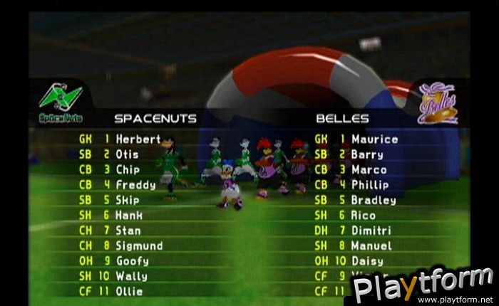 Disney Sports Soccer (GameCube)