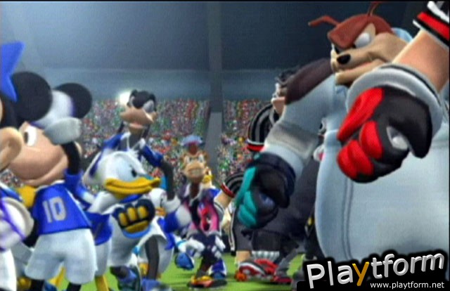 Disney Sports Soccer (GameCube)