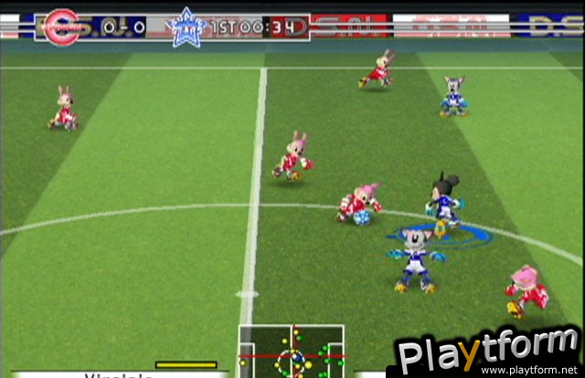 Disney Sports Soccer (GameCube)
