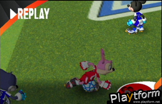 Disney Sports Soccer (GameCube)