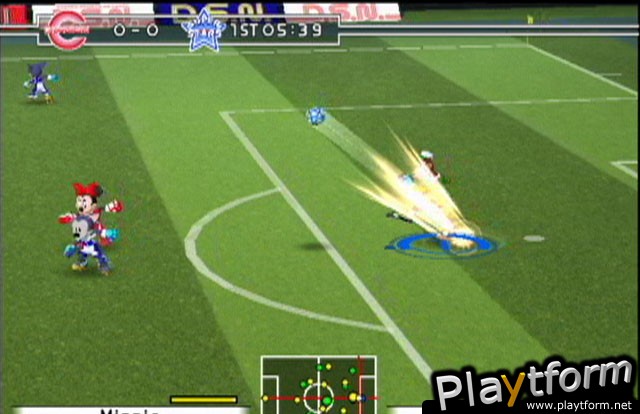 Disney Sports Soccer (GameCube)