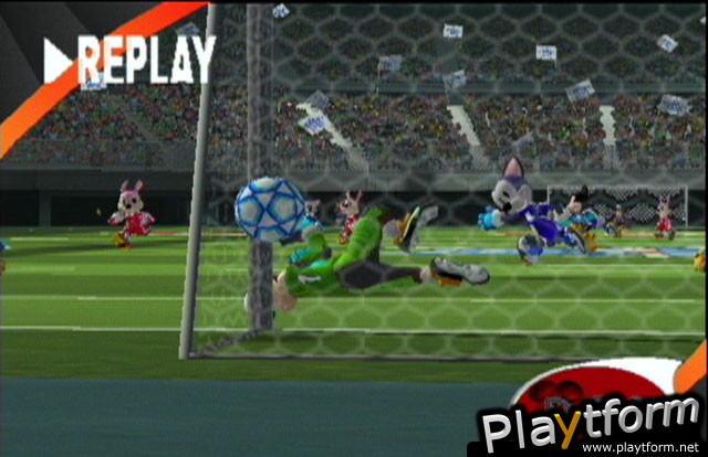 Disney Sports Soccer (GameCube)