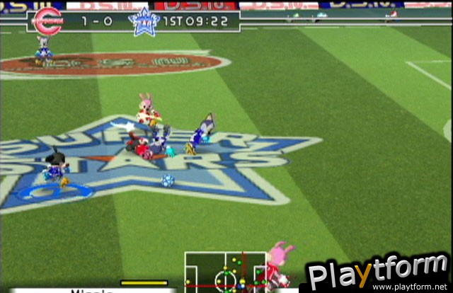 Disney Sports Soccer (GameCube)