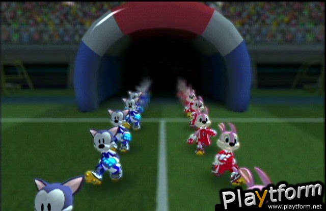 Disney Sports Soccer (GameCube)
