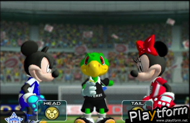 Disney Sports Soccer (GameCube)