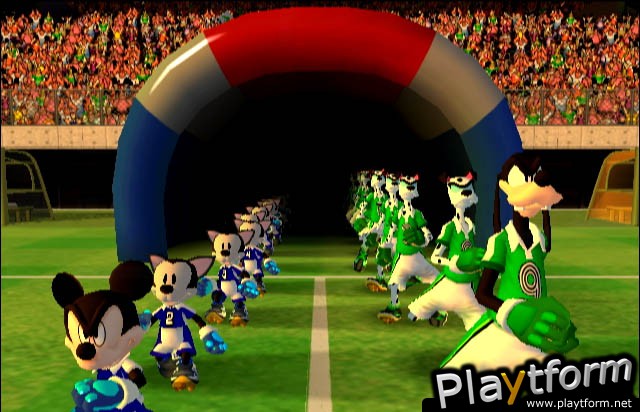 Disney Sports Soccer (GameCube)