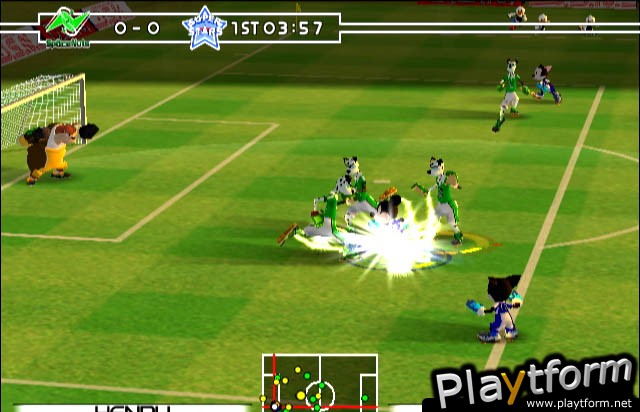 Disney Sports Soccer (GameCube)