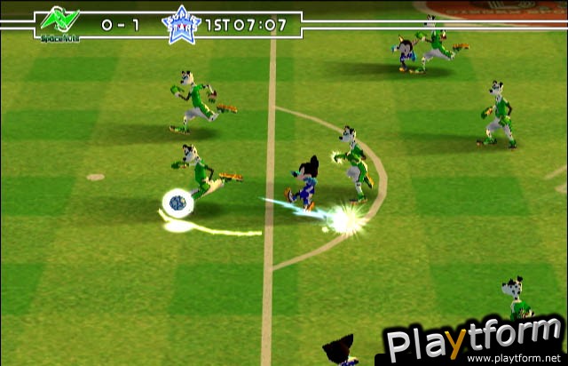 Disney Sports Soccer (GameCube)