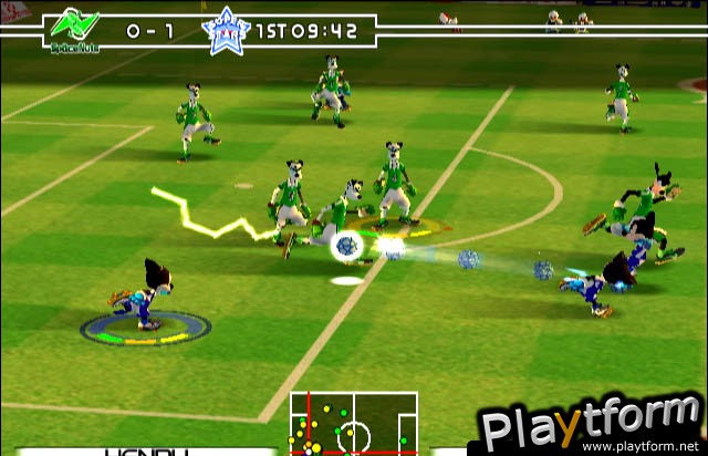 Disney Sports Soccer (GameCube)