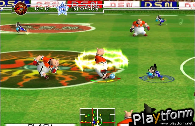 Disney Sports Soccer (GameCube)