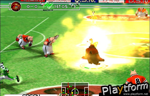 Disney Sports Soccer (GameCube)