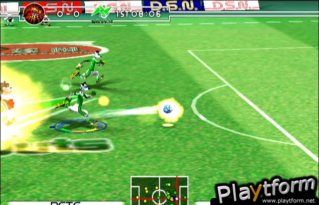 Disney Sports Soccer (GameCube)