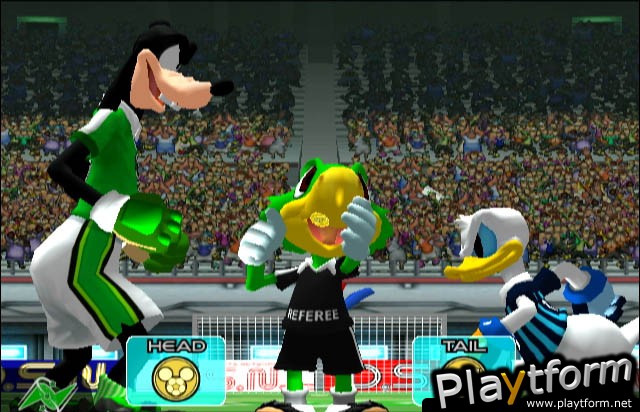 Disney Sports Soccer (GameCube)
