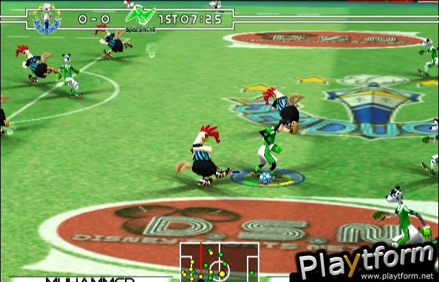 Disney Sports Soccer (GameCube)