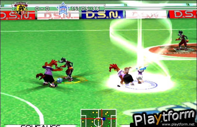 Disney Sports Soccer (GameCube)