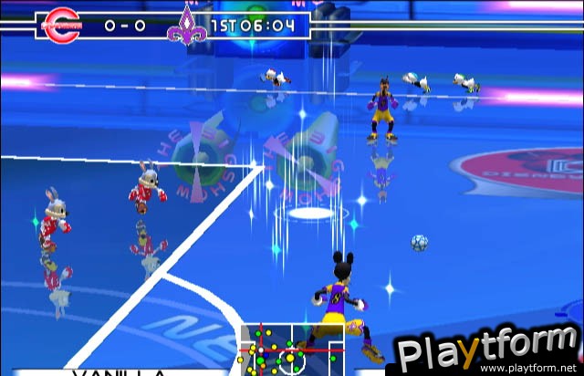 Disney Sports Soccer (GameCube)