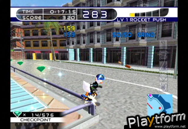 Disney Sports Skateboarding (GameCube)