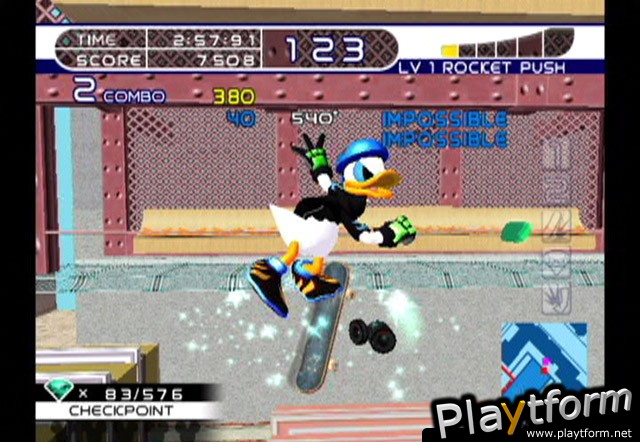 Disney Sports Skateboarding (GameCube)