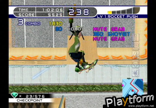 Disney Sports Skateboarding (GameCube)