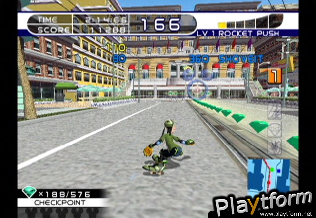 Disney Sports Skateboarding (GameCube)