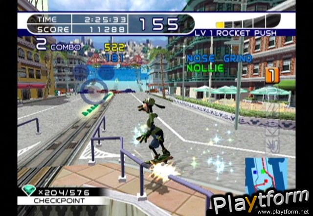 Disney Sports Skateboarding (GameCube)