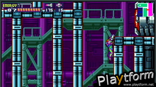 Metroid Fusion (Game Boy Advance)