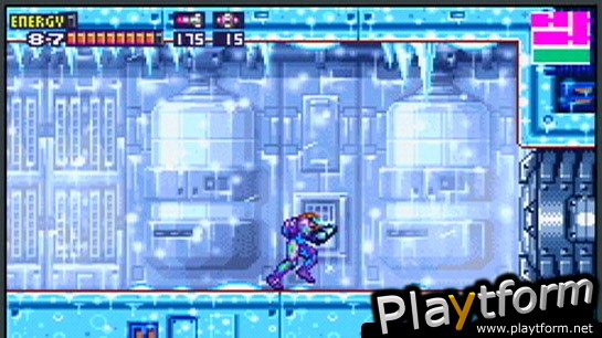 Metroid Fusion (Game Boy Advance)