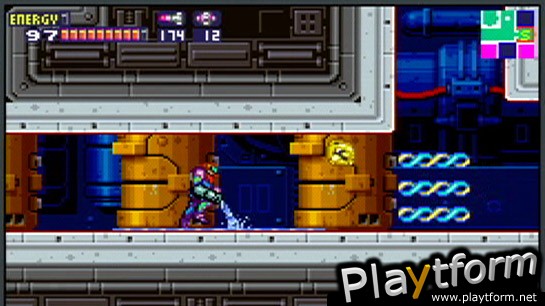 Metroid Fusion (Game Boy Advance)