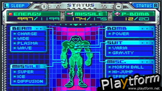 Metroid Fusion (Game Boy Advance)