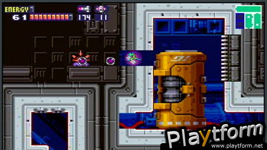 Metroid Fusion (Game Boy Advance)