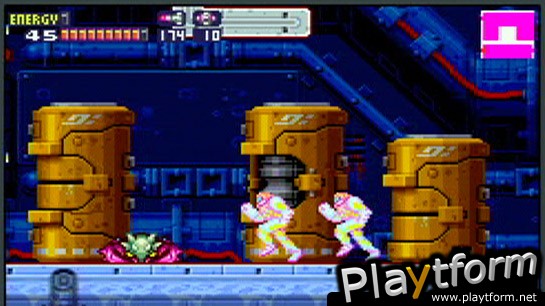 Metroid Fusion (Game Boy Advance)