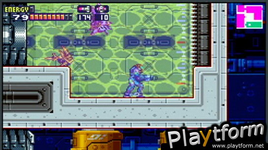 Metroid Fusion (Game Boy Advance)
