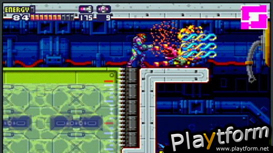 Metroid Fusion (Game Boy Advance)