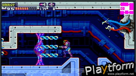 Metroid Fusion (Game Boy Advance)