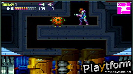 Metroid Fusion (Game Boy Advance)