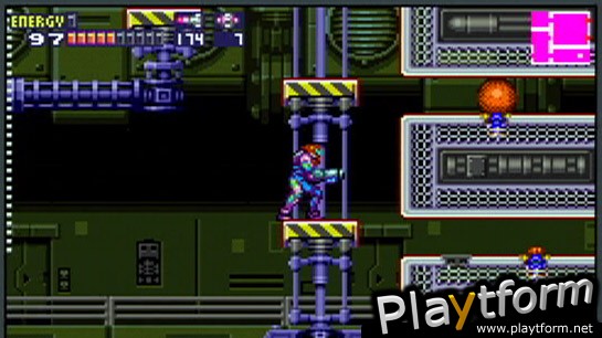 Metroid Fusion (Game Boy Advance)