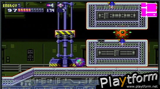 Metroid Fusion (Game Boy Advance)