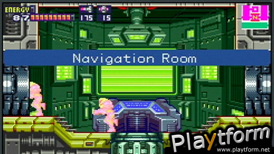 Metroid Fusion (Game Boy Advance)