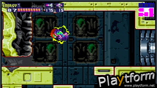 Metroid Fusion (Game Boy Advance)