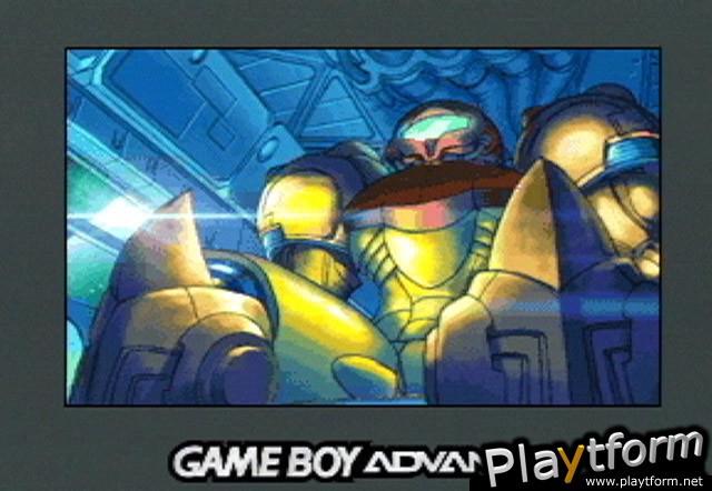 Metroid Fusion (Game Boy Advance)