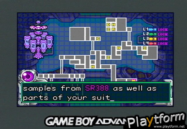 Metroid Fusion (Game Boy Advance)