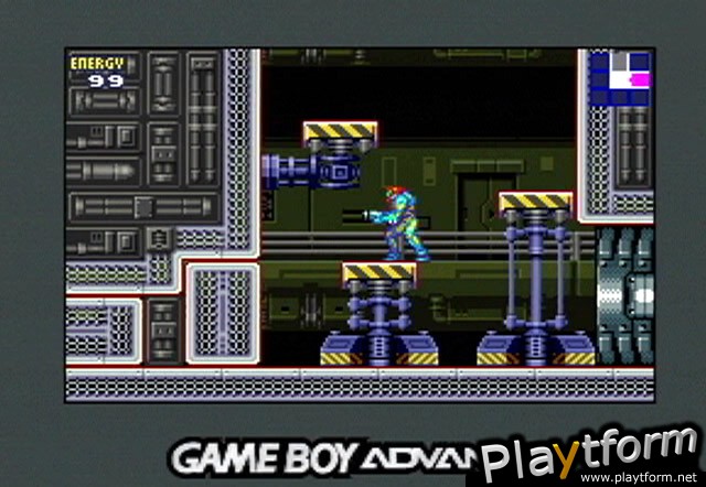 Metroid Fusion (Game Boy Advance)