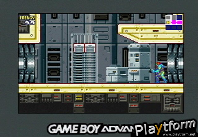 Metroid Fusion (Game Boy Advance)