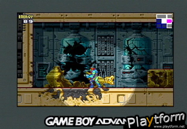 Metroid Fusion (Game Boy Advance)