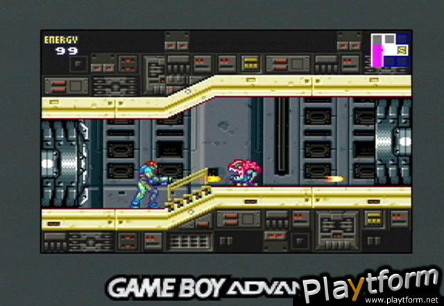 Metroid Fusion (Game Boy Advance)