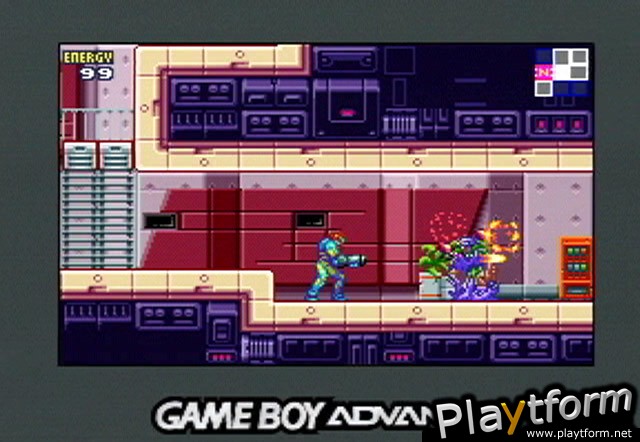 Metroid Fusion (Game Boy Advance)
