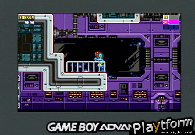 Metroid Fusion (Game Boy Advance)